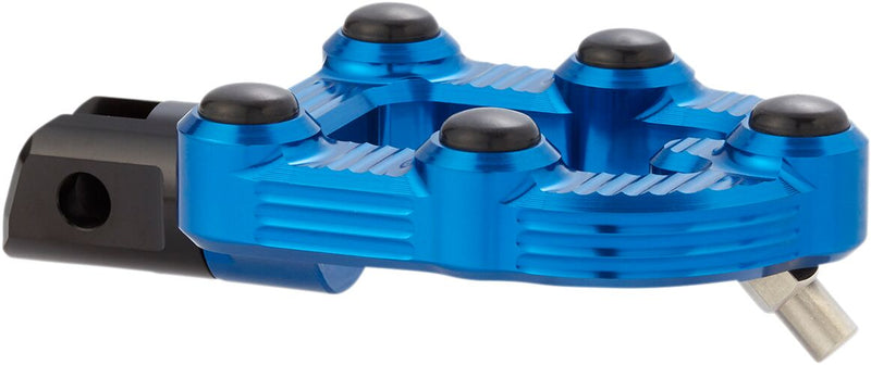 Arlen Ness Blue MX Footpegs