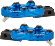 Arlen Ness Blue MX Footpegs