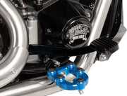 Arlen Ness Blue MX Footpegs