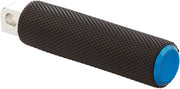 Arlen Ness Blue Knurled Fusion Footpeg