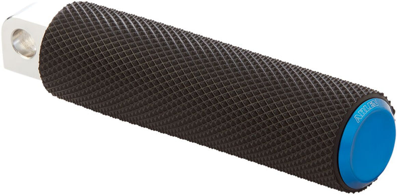 Arlen Ness Blue Knurled Fusion Footpeg