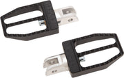 Thrashin Supply Co. Militant Rider Footpegs In Black For 2018-2025 Softail & 2021-2025 Sportster RH Models