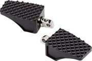 County Footpegs Dyna,
Softail,
Classic,
Revolution,
Sportster,
Touring,
V-Rod,
Street,
Trike