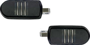 Drag Specialties Sweeper Foot Pegs Fits Harley-Davidson Softail Models 1988-1990 #P17-0346GB