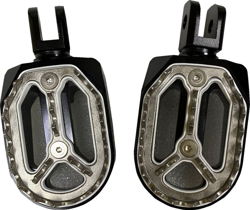 Drag Specialties Qualifier Foot Pegs #P17-0/6602BWFD