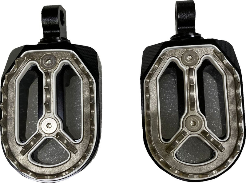 Drag Specialties Qualifier Foot Pegs #P17-0/6602BWMD