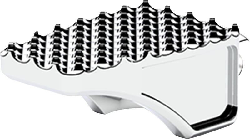 LA Choppers Footpegs CNTY M8ST REAR Chrome for Harley-Davidson Softail, Dyna & FXR 2018-2023