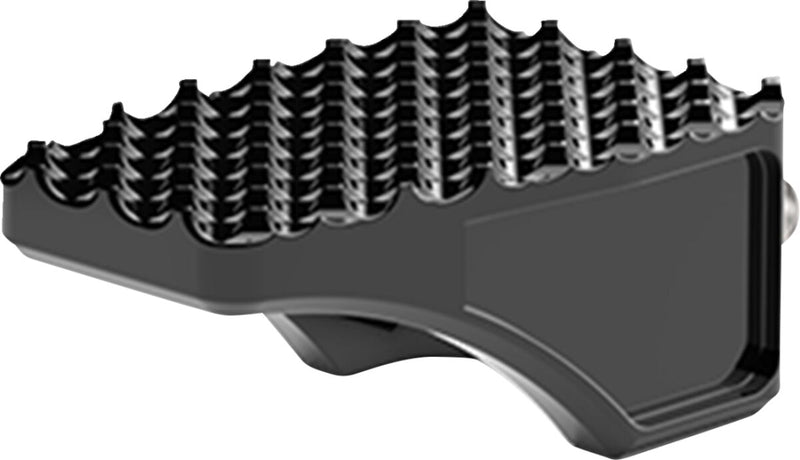 LA Choppers County Line Foot Pegs Black Rear Billet Aluminium Pair #LA-P100-02B