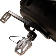 Thrashin Supply Co. Aggressor Foot Pegs for 1972-2025 Harley-Davidson Chrome Silver Rear 6061 Billet Aluminium Stainless Steel Pair #TSC-2022-3-D