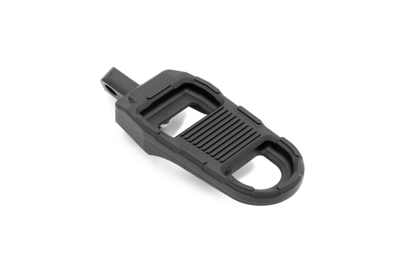 Drag Specialties ADJUSTABLE FOOTPEGS Foot Pegs Black Left Right Folding Aluminium Pair #RGK2-B001-BD