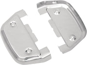 Drag Specialties Passenger Floorboard Covers Fits Harley-Davidson Softail, Touring, Trike Models 1987-2024