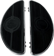 Drag Specialties Vintage Half-moon Style Floorboards #17-0418N