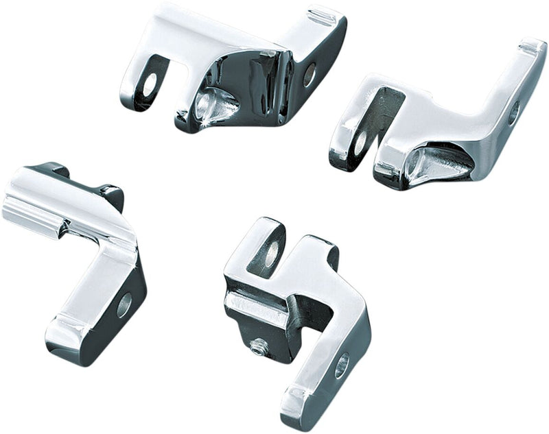 Kuryakyn Floorboard Relocation Brackets For Driver Boards