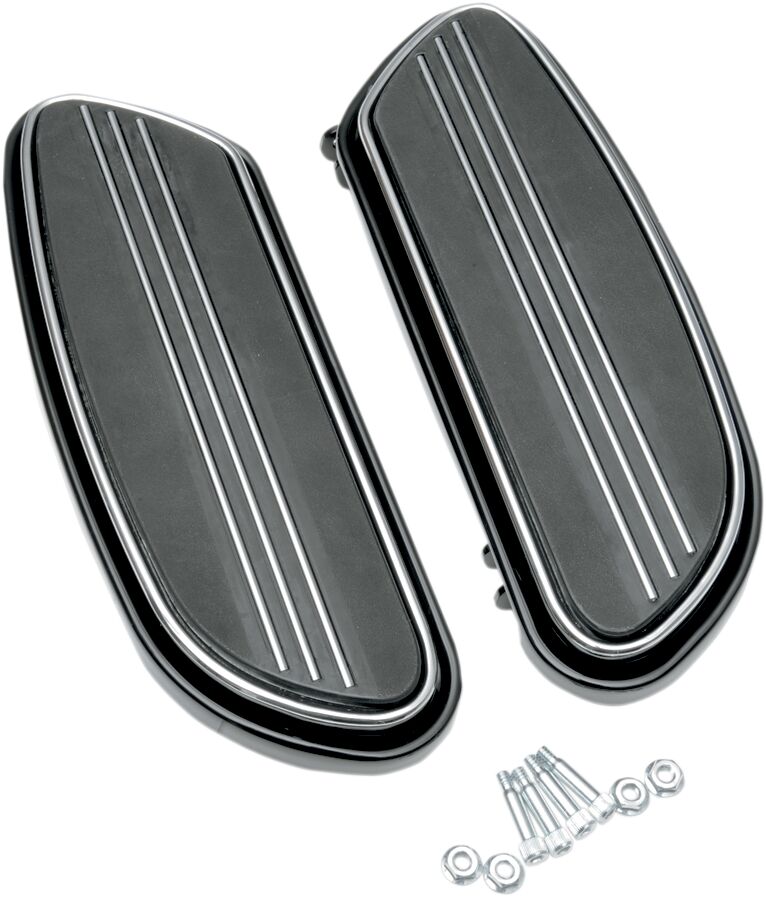 Drag Specialties Sweeper Floorboards Fits Harley-Davidson Softail, Touring, Trike Models 1983-2024