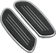 Drag Specialties Sweeper Floorboards Fits Harley-Davidson Softail, Touring, Trike Models 1983-2024