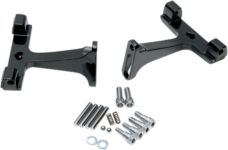 Drag Specialties Passenger Floorboard Mounts for Dressers