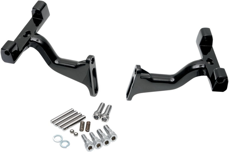 Drag Specialties Passenger Floorboard Mounts for Dressers