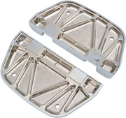 Drag Specialties Passenger Floorboards and Inserts Fits Harley-Davidson Softail, Touring, Trike Models 2007-2024