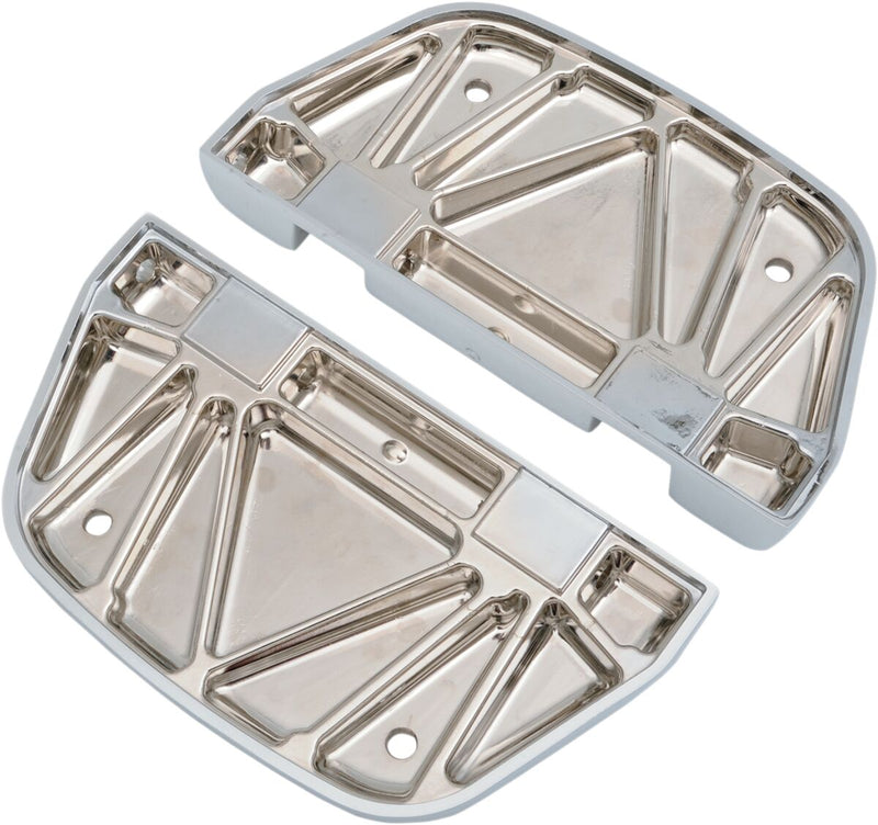 Drag Specialties Passenger Floorboards and Inserts Fits Harley-Davidson Softail, Touring, Trike Models 2007-2024