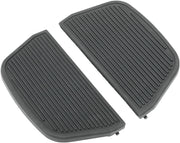 Drag Specialties Passenger Floorboards and Inserts Fits Harley-Davidson Softail, Touring, Trike Models 2007-2024