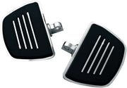 Kuryakyn Premium Mini Boards With Male Mount Adaptors In Chrome