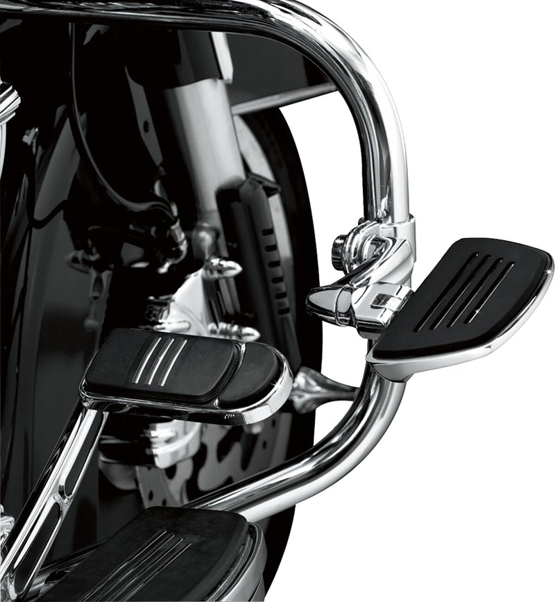 Kuryakyn Premium Mini Boards With Male Mount Adaptors In Chrome