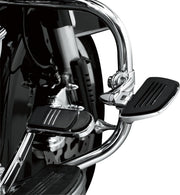 Kuryakyn Premium Mini Boards With Male Mount Adaptors In Chrome #KUR4392