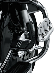 Kuryakyn Premium Mini Boards With Male Mount Adaptors In Chrome #KUR4392