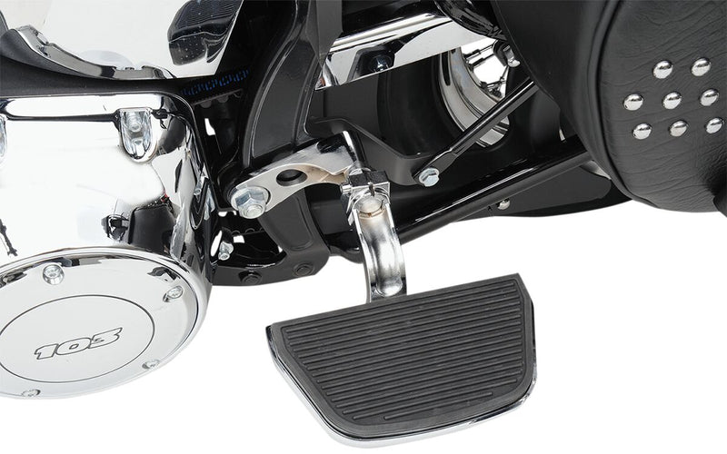Drag Specialties Passenger Floorboard Mount Kit Fits Harley-Davidson Softail Models 2001-2014
