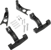 Drag Specialties Passenger Floorboard Mount Kit Fits Harley-Davidson Softail Models 2001-2014
