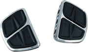 Kuryakyn Kinetic Mini Boards Without Adaptors In Chrome #KUR7611