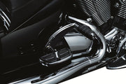 Kuryakyn Kinetic Mini Boards Without Adaptors In Chrome #KUR7611