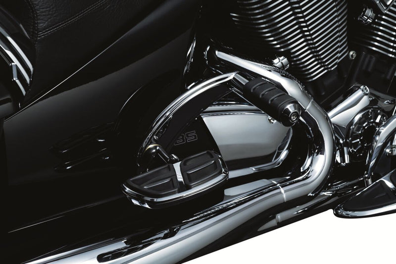 Kuryakyn Kinetic Mini Boards Without Adaptors In Chrome #KUR7611