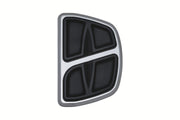 Kuryakyn Kinetic Mini Boards Without Adaptors In Chrome #KUR7611