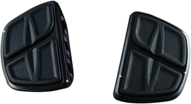 Kuryakyn Kinetic Mini Boards Without Adaptors In Gloss Black