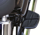 Kuryakyn Kinetic Mini Boards Without Adaptors In Gloss Black #KUR7613
