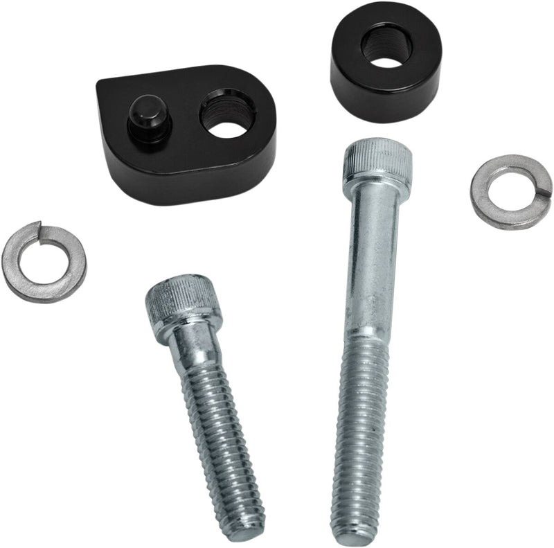 Vance & Hines Floorboard Spacer Kit in Black For 2009-2016 HD CVO Touring Models #16937