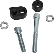 Vance & Hines Floorboard Spacer Kit in Black For 2009-2016 HD CVO Touring Models