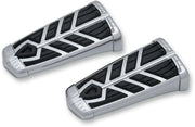 Kuryakyn Spear Footpegs Without Adaptors In Chrome