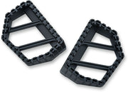 Kuryakyn Riot Mini Boards In Satin Black #KUR3597