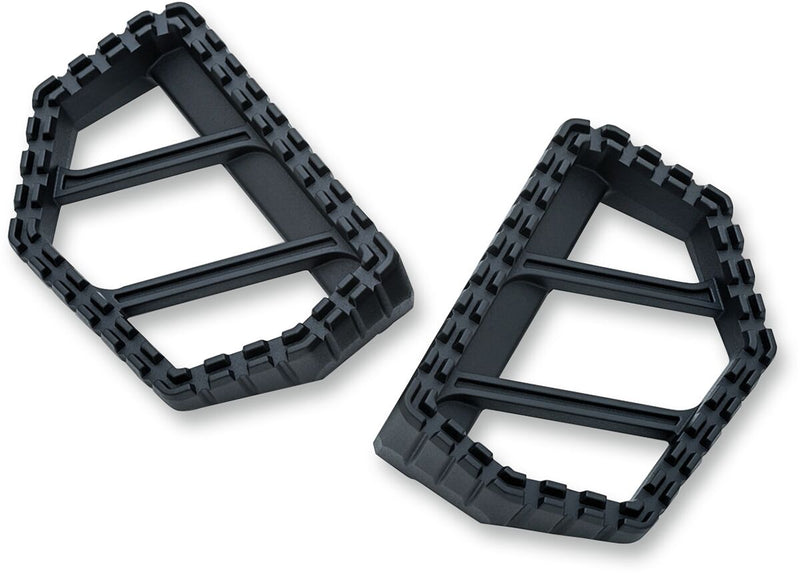 Kuryakyn Riot Mini Boards In Satin Black