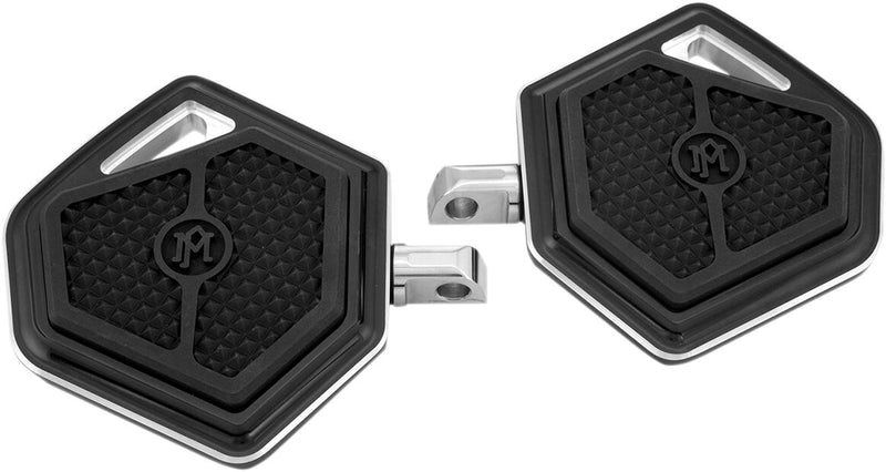 Performance Machine Floorboards - Mini, Pair, Superlight - Black