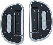 Kuryakyn Heavy Industry Folding Floorboards In Chrome