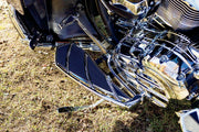 Kuryakyn Phantom Driver Floorboards In Chrome For Indian Motorcycles