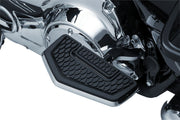 Kuryakyn Hex Folding Floorboards in Chrome