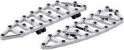 Arlen Ness Chrome MX Driver Floorboards for Various Various Harley-Davidson Motorcycles (See Fitment List)