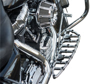 Arlen Ness Chrome MX Driver Floorboards for Various Various Harley-Davidson Motorcycles (See Fitment List)