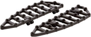 Arlen Ness Black MX Driver Floorboards for Various Various Harley-Davidson Motorcycles (See Fitment List)
