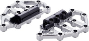Arlen Ness Chrome MX Passenger Floorboards for Various Various Harley-Davidson Motorcycles (See Fitment List)