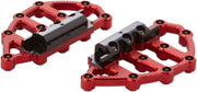 Arlen Ness Red MX Passenger Floorboards for Various Various Harley-Davidson Motorcycles (See Fitment List)